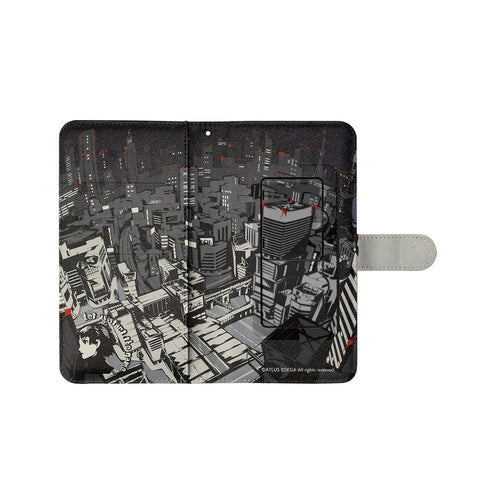 『ペルソナ5』手帳型スマホケース(新島真)